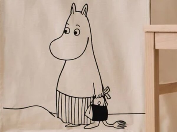 Kids Concept šator paviljon MOOMIN bež
