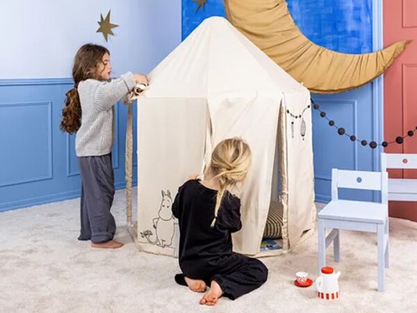 Kids Concept šator paviljon MOOMIN bež