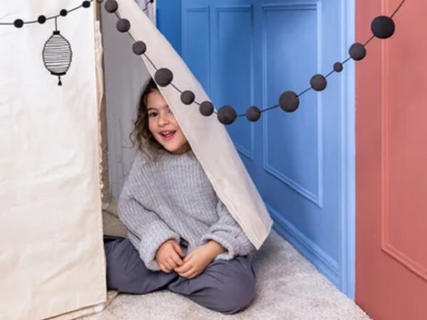 Kids Concept šator paviljon MOOMIN bež