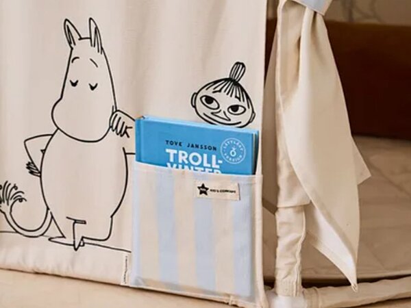 Kids Concept šator paviljon MOOMIN bež