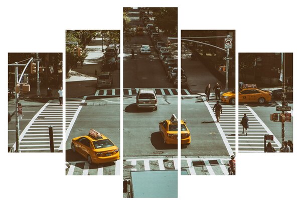 Slika - New York (150x105 cm)