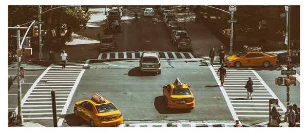 Slika - New York (120x50 cm)