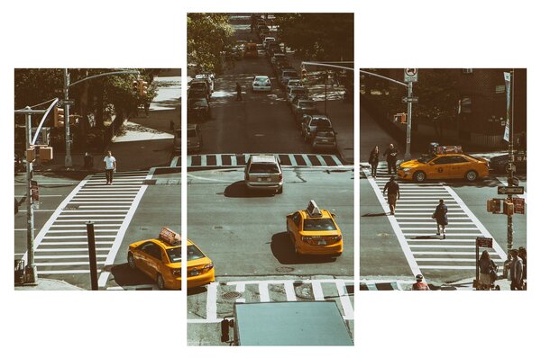 Slika - New York (90x60 cm)