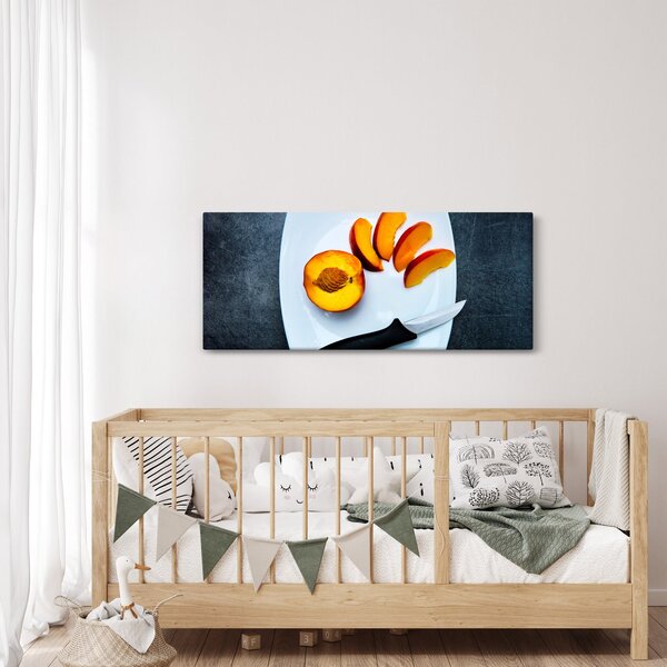 Slika breskve (120x50 cm)