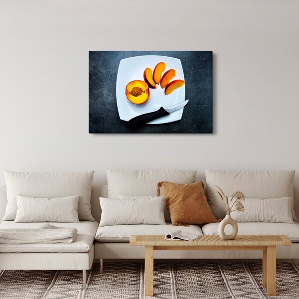 Slika breskve (90x60 cm)
