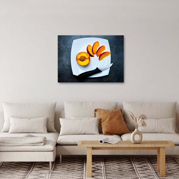 Slika breskve (70x50 cm)
