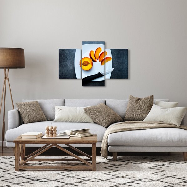 Slika breskve (90x60 cm)