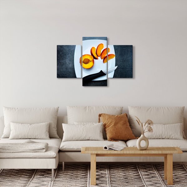 Slika breskve (90x60 cm)