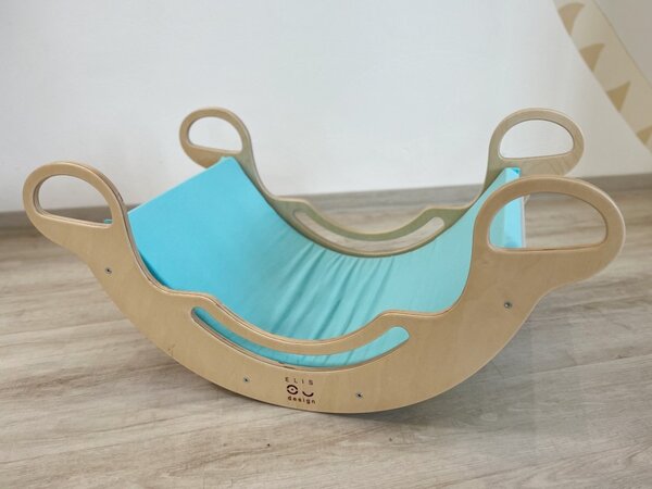 Navlaka za Montessori ljuljačku 100 cm max s elastanom Boja proizvoda: siva