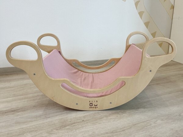 Navlaka za Montessori ljuljačku 100 cm max s elastanom Boja proizvoda: siva