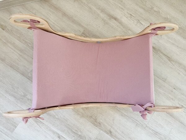 Navlaka za Montessori ljuljačku 100 cm max s elastanom Boja proizvoda: siva