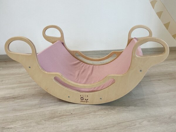 Navlaka za Montessori ljuljačku 100 cm max s elastanom Boja proizvoda: siva