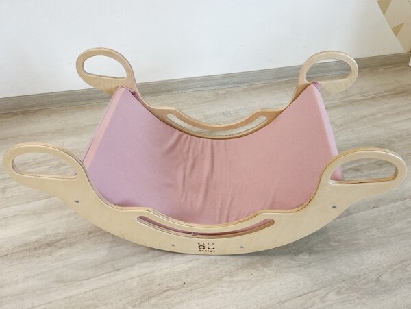 Navlaka za Montessori ljuljačku 100 cm max s elastanom Boja proizvoda: siva