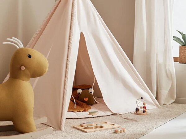 Dječji teepee šator – prirodni