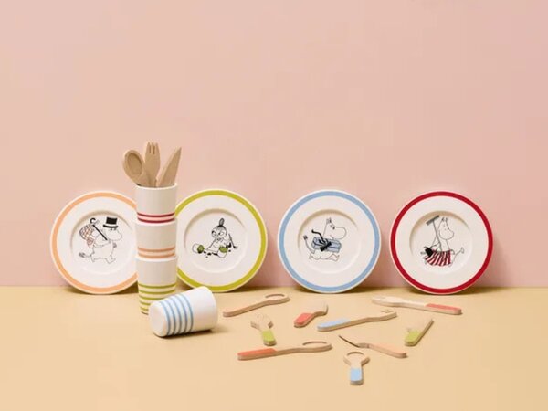 Set posuđa s Muminima