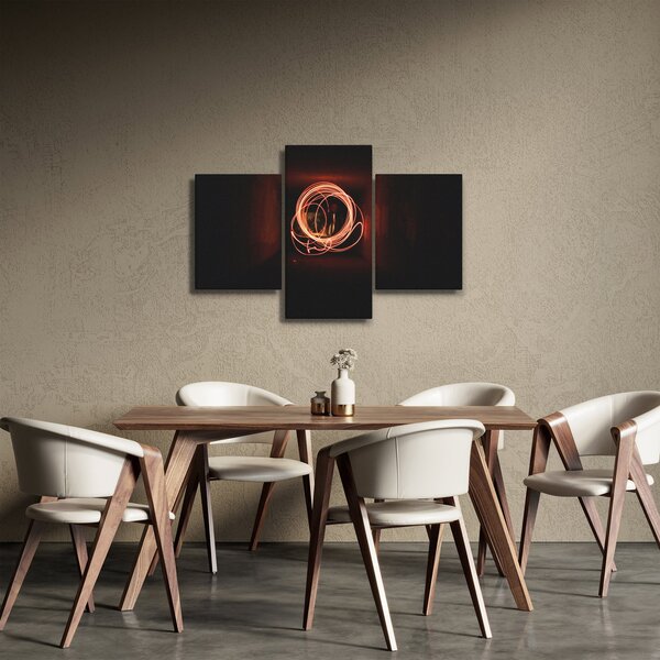 Slika - linije u tunelu (90x60 cm)
