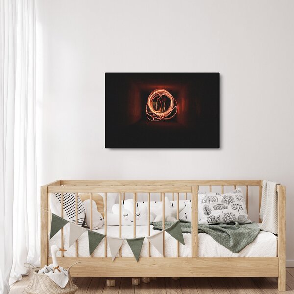 Slika - linije u tunelu (90x60 cm)