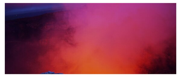 Slika - vulkan (120x50 cm)