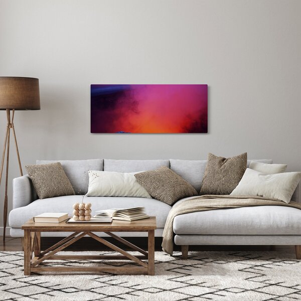 Slika - vulkan (120x50 cm)