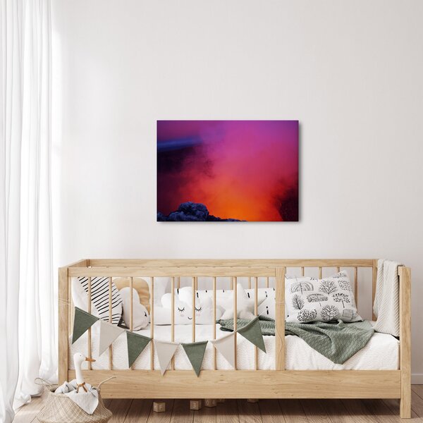 Slika - vulkan (70x50 cm)