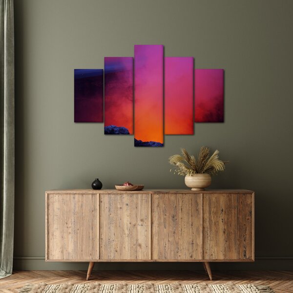 Slika - vulkan (150x105 cm)