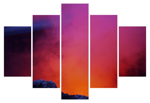 Slika - vulkan (150x105 cm)