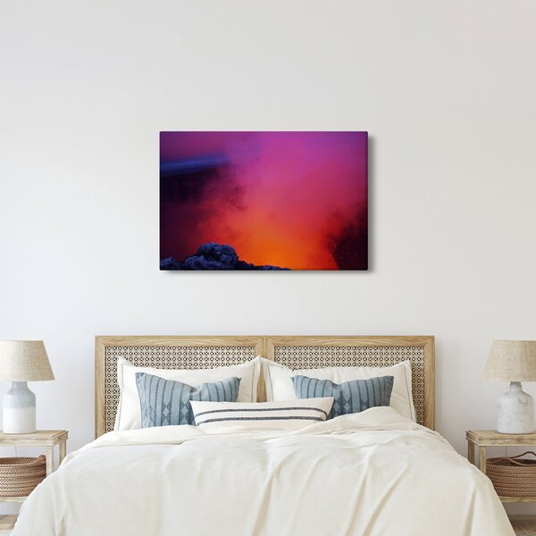 Slika - vulkan (90x60 cm)
