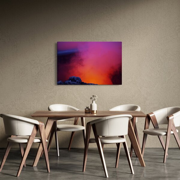 Slika - vulkan (90x60 cm)