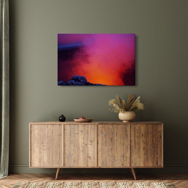 Slika - vulkan (90x60 cm)