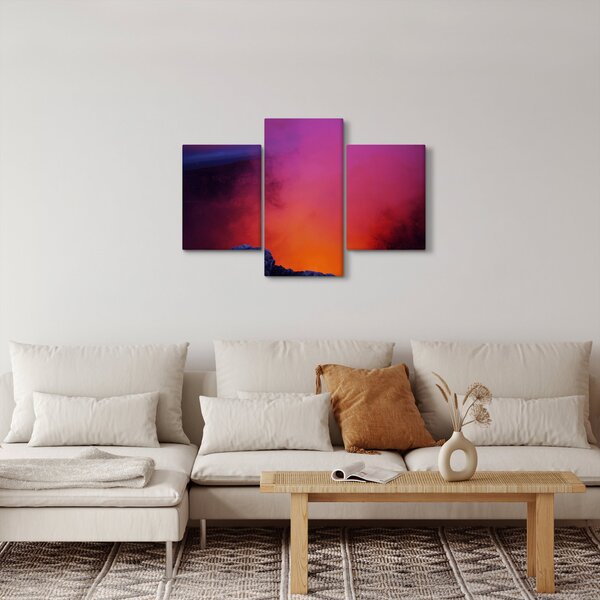 Slika - vulkan (90x60 cm)