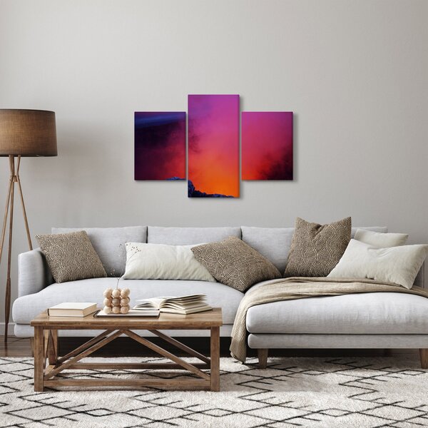 Slika - vulkan (90x60 cm)