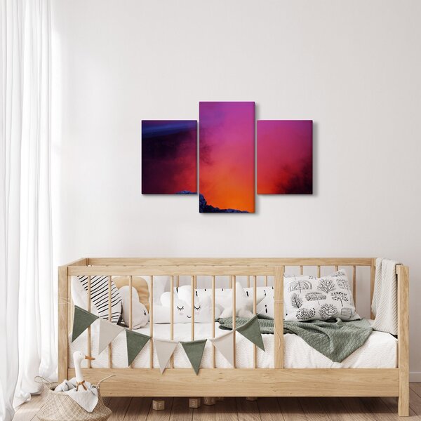 Slika - vulkan (90x60 cm)