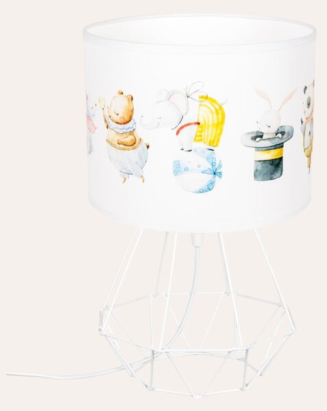 Dječja stolna lampa – Cirkus