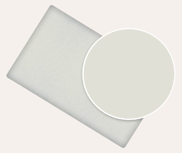 Plahta s gumicom za krevetić i krevet siva dimenzija: 60 x 120 cm