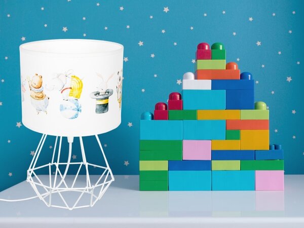 Dječja stolna lampa – Cirkus