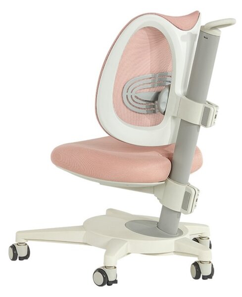 Dječja ergonomska stolica Eira – ružičasta + navlaka GRATIS