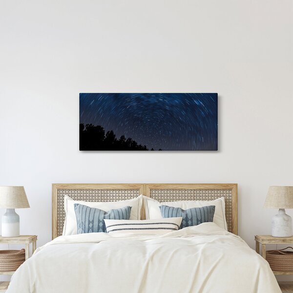 Slika noćnog neba (120x50 cm)