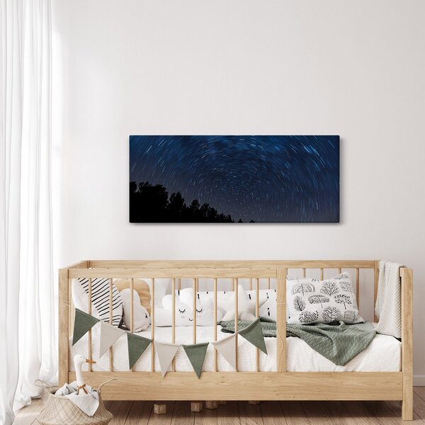Slika noćnog neba (120x50 cm)