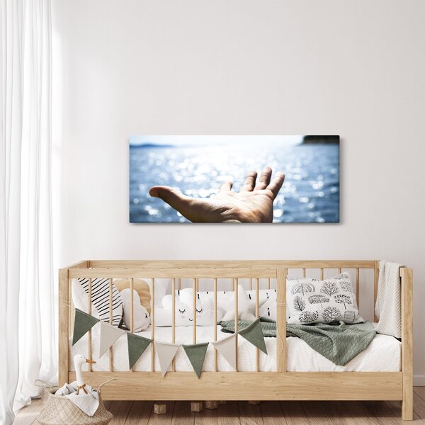 Slika otvorenog dlana (120x50 cm)