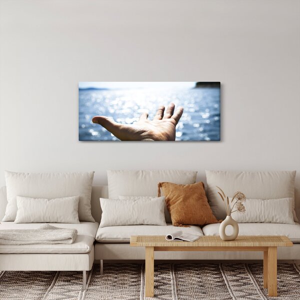 Slika otvorenog dlana (120x50 cm)