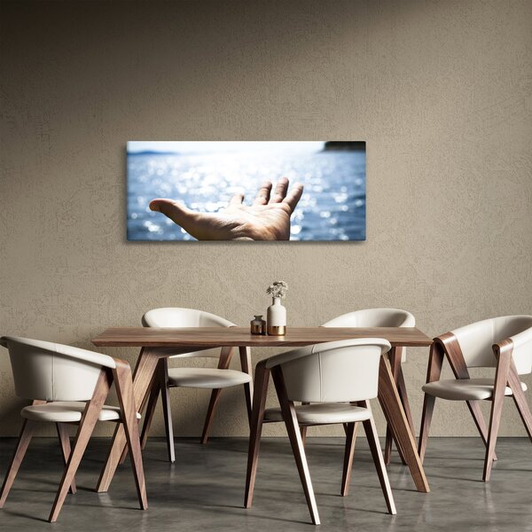 Slika otvorenog dlana (120x50 cm)