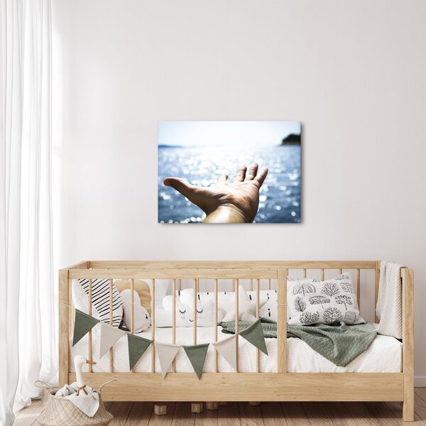 Slika otvorenog dlana (70x50 cm)