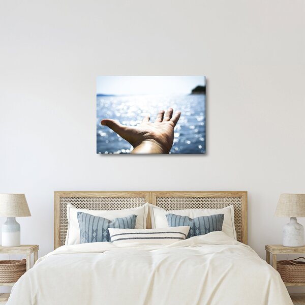 Slika otvorenog dlana (70x50 cm)