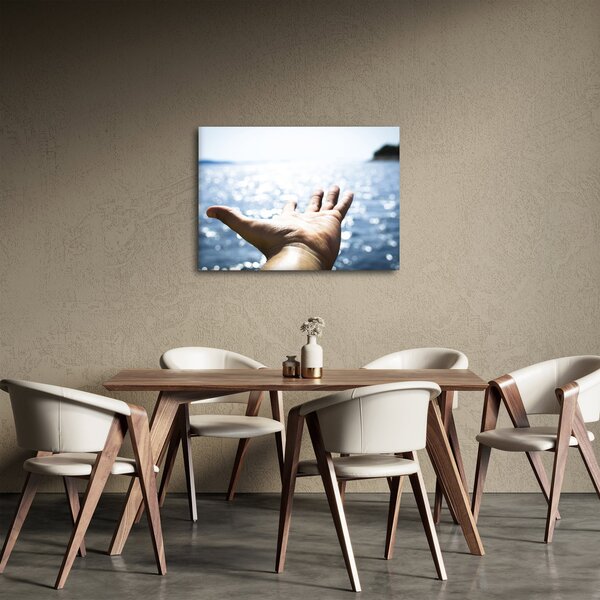Slika otvorenog dlana (70x50 cm)