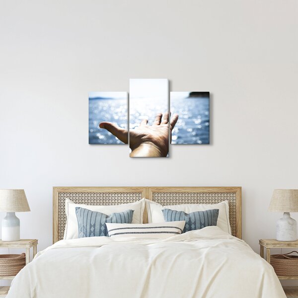 Slika otvorenog dlana (90x60 cm)