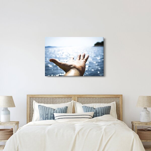 Slika otvorenog dlana (90x60 cm)