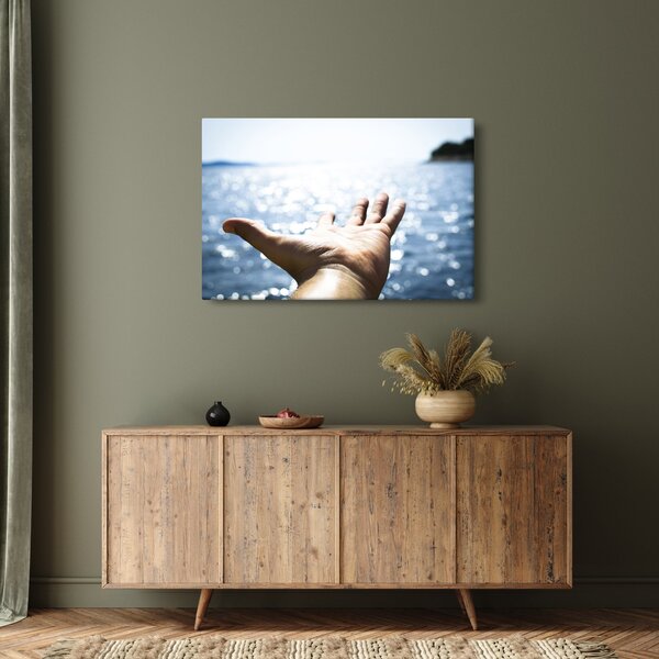 Slika otvorenog dlana (90x60 cm)