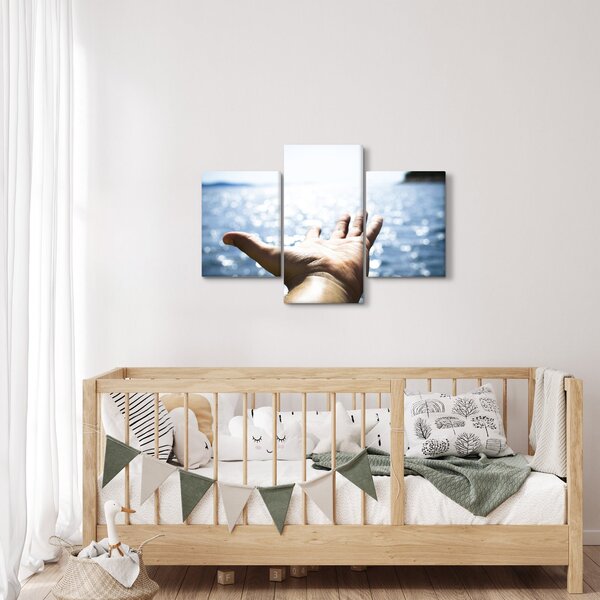 Slika otvorenog dlana (90x60 cm)
