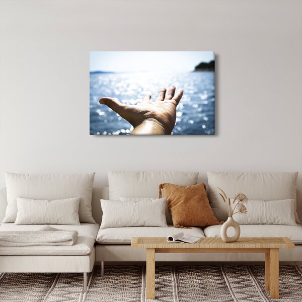 Slika otvorenog dlana (90x60 cm)