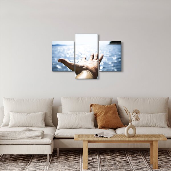 Slika otvorenog dlana (90x60 cm)